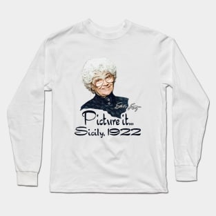 Sophia golden girls Long Sleeve T-Shirt